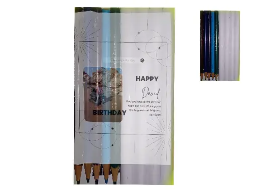 birthday invitation and return gift